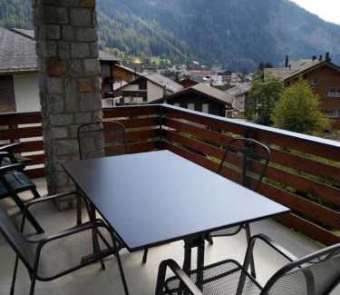Leukerbad Apartment | Aurora 2