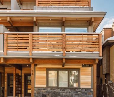 Teepee Town House | Aurora Lights - Luxe Townhouse Private Hot Tub