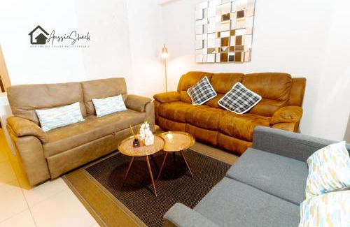 Bagumbayan Apartment | Aussie Shack - 2BR Modern Condo with Skyline View