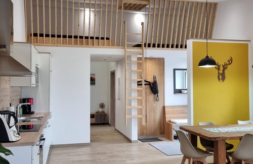 Rot am See Cabin | Aussiedlerhof in Alleinlage. Großzügige Ferienwohnung
