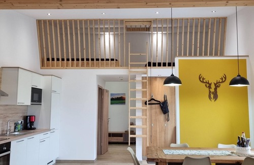 Rot am See Cabin | Aussiedlerhof in Alleinlage. Großzügige Ferienwohnung