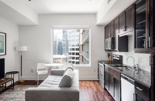 Waller Creek District Apartment | Austin | Grand Studio Apartment