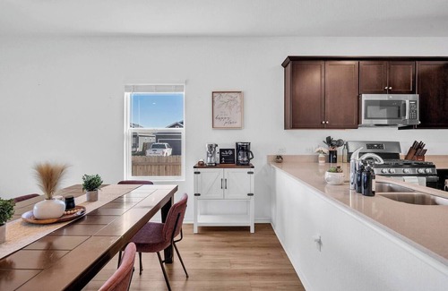 Pflugerville House | Austin Hideaway | King Bed, Game Room, Coffee Bar