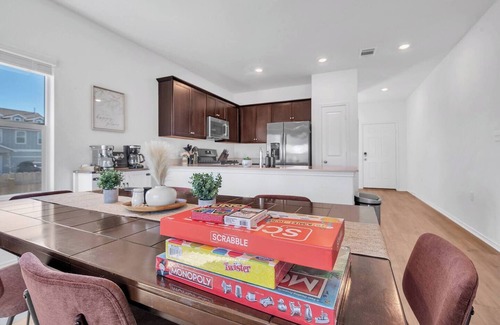 Pflugerville House | Austin Hideaway | King Bed, Game Room, Coffee Bar