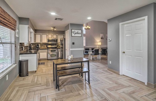Milwood House | Austin House w/Private Yard - 15 Mi to Downtown!