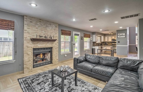 Milwood House | Austin House w/Private Yard - 15 Mi to Downtown!
