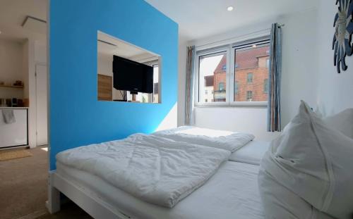 Guestrow Apartment | Auszeit am Rosengarten, Zentrumsnah