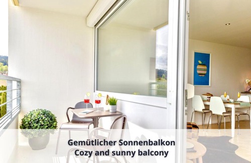 Oberteuringen Apartment | Auszeit Apartment ALPENBLICK