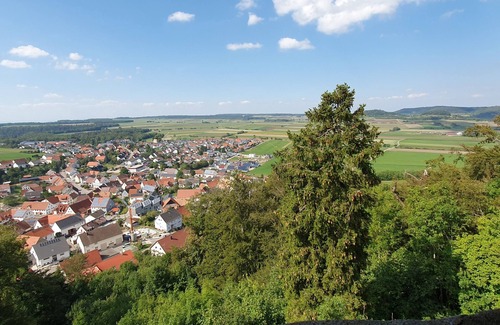 Gemarkung Ringingen Apartment | Auszeit in der Natur. Gemütliche Ferienwohnung mit Balkon