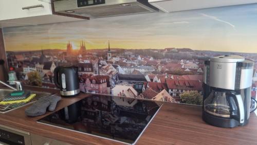 Ilversgehofen Apartment | Auszeit3 Erfurt - stilvolle Ferienwohnung mit Parkplatz - zentrumsnah