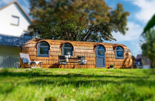 Aulendorf House | Auszeitgarten - Urlaub im Tinyhaus im Herzen von Oberschwaben
