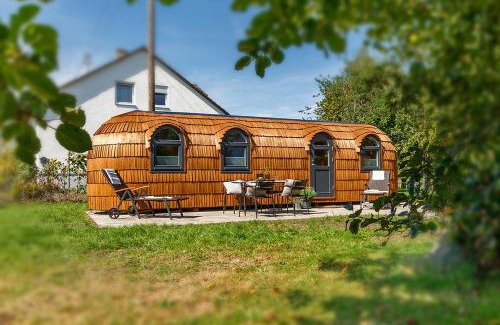 Aulendorf House | Auszeitgarten - Urlaub im Tinyhaus im Herzen von Oberschwaben