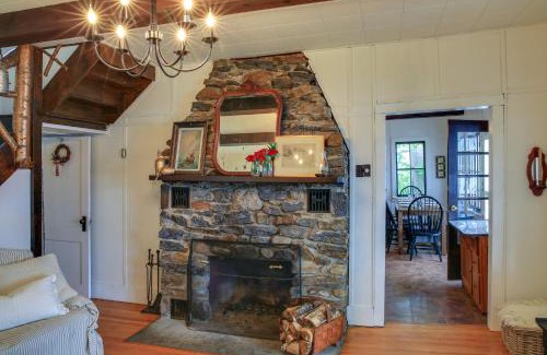 Stratford House | Authentic 1912 Adirondack Lake Camp with Fire Pit