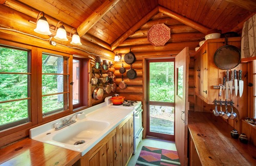 Indian Lake Cabin | Authentic Adirondack Experience Lakeside Log Cabins