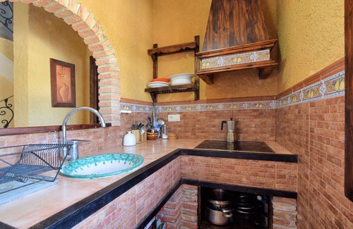 Loja Ski Chalet | Authentic cortijo with private pool