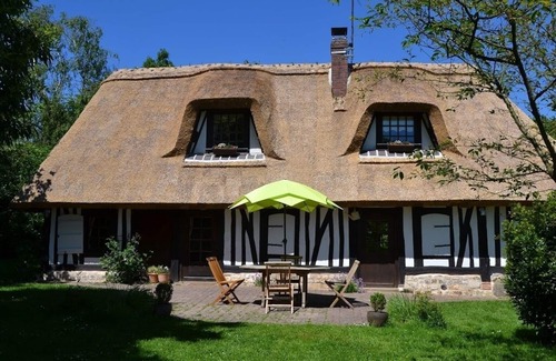 La Haye-Aubree House | Authentic cottage between Honfleur & Rouen, with SPA. and wellness option
