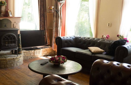 Pingjum Other | Authentic Farmhouse in Pingjum with Hot Tub