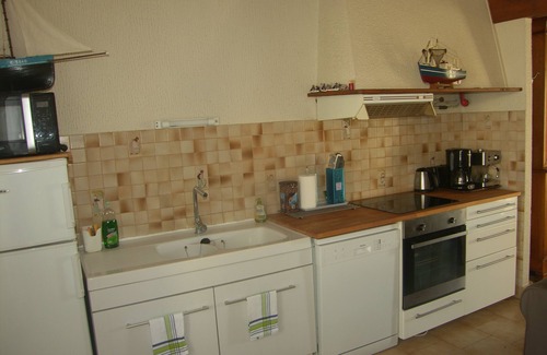 Grandcamp-Maisy House | AUTHENTIC FISHERMAN'S HOUSE 70 METERS FROM THE SEA