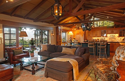 Las Positas House | Authentic Hilltop Adobe located between downtown and the beach!