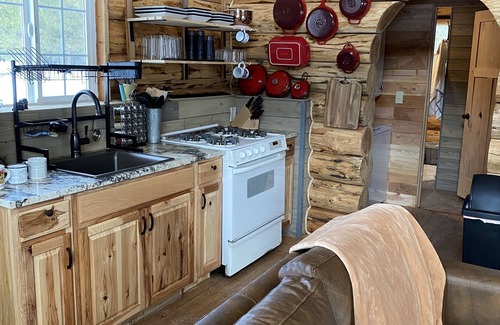 Marion Cabin | Authentic Montana wilderness log cabin (pet friendly)