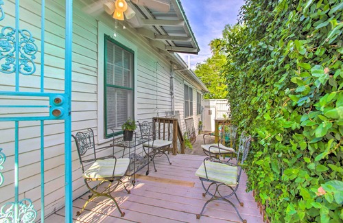 Faubourg Marigny Cottage | Authentic New Orleans Cottage w/Courtyard!