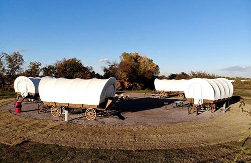 South Oklahoma City House | Authentic Wagon Rentals for a Family Getaway near Norman, Oklahoma
