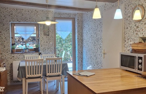 Vendenheim House | Authenticity, charm and comfort. A three-story house dating from 1764, entirely