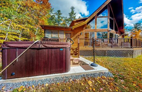 Hinsdale House | Autumn Hill Lakehouse
