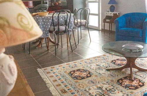 Treffiagat House | AUX AQUARELLES DE LINETTE, GROUND FLOOR, LABEL GITES DE FRANCE, DOG ALLOWED