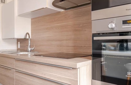 Nimes City Centre Apartment | Aux Arènes, 30m from Les Arènes, Balcony, AC