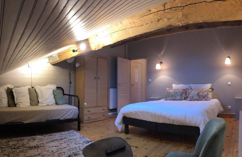 Caux-et-Sauzens Bed & Breakfast | Aux Belles Vacances- Adult Only