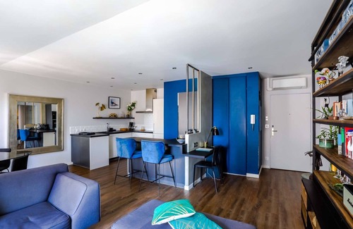 Lyon City Centre Apartment | Aux Berges du Rhône Spacieux T3