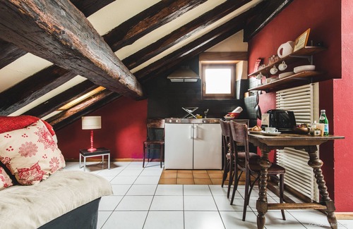 Neuchatel Apartment | Aux chambres du Banneret