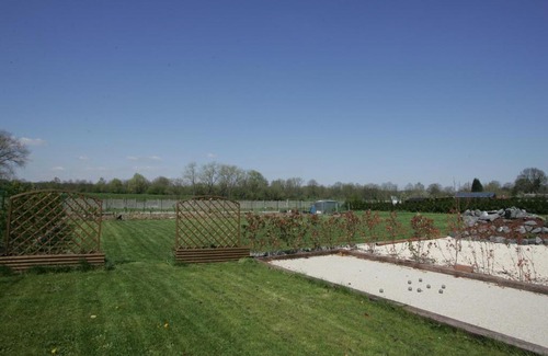 Saint-Ghislain House | Aux Charmes De La Campagne