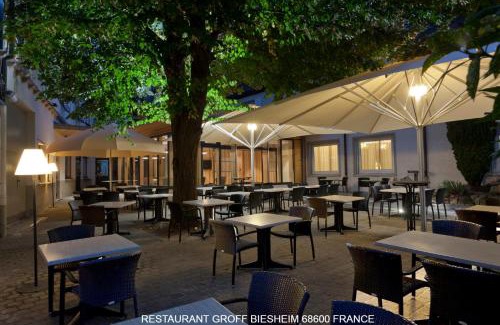 Biesheim Hotel | Aux Deux Clefs - Hôtel Restaurant Groff