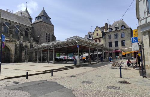 Saint-Brieuc Bed & Breakfast | Aux Trois Palmiers