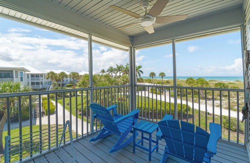 Palm Island Villa | Available for your Summer Vaca with a Personal Sauna! Gulf View Villa B3622A+