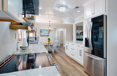New Smyrna Beach House | Available Now Waterfront Home On Acre, Dog Friendly, Private Boat Slip & Dock