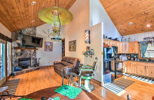 Marble House | Avalon Woods Riverfront Retreat: Walk to Waterfall