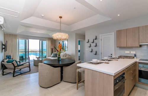 Calvigny Condo | Aventurine - 2 Bedroom Luxury Suite On Tropical Caribbean Island