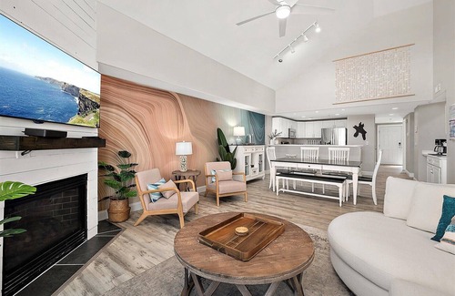 Midtown Ocean City Condo | Aventurra 403 — Modern Beach Block Penthouse Oasis with Rooftop Pool, Bay Views & Walkable Fun — Sleeps 9