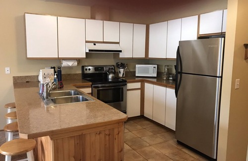 Downtown Leavenworth Condo | Aventyr Hus condon