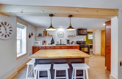 Avery Cabin | Avery Creek Cabins: Hike, Bike, Fish + More!