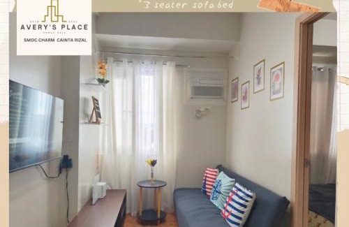 Pasig Apartment | Avery's Place SMDC CHARM