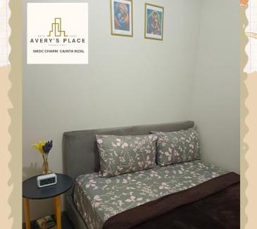 Pasig Apartment | Avery's Place SMDC CHARM