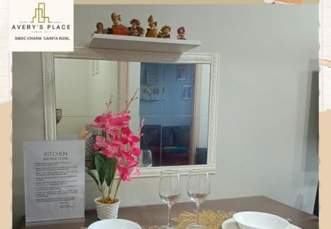 Pasig Apartment | Avery's Place SMDC CHARM