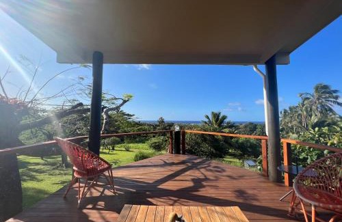 Tapere of Titikaveka House | Avocado Retreat