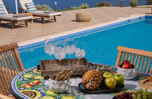 Kalamitsi Villa | Avraam Sunset Villas with Private Heated Pools