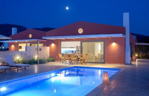 Kalamitsi Villa | Avraam Sunset Villas with Private Heated Pools