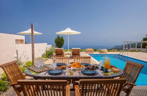 Kalamitsi Villa | Avraam Sunset Villas with Private Heated Pools